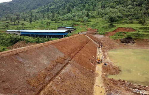 印江自治縣格優(yōu)寨水庫除險加固工程